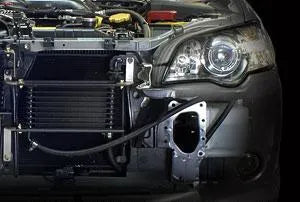 HKS AT Transmission Cooler Kit: Fits Most Models