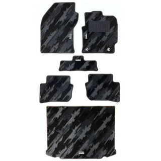 HKS Floor Mat Monotone Oil Color 6 Piece Set: Toyota GR Corolla (2023+) (GZEA14H) LHD