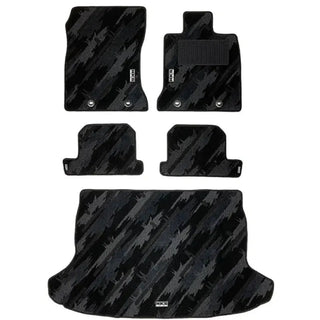 HKS Monotone Oil Color 5 Piece Floor Mat Set: Toyota GR86 (ZN8) (22+) & Subaru BRZ (ZD8) (22+)