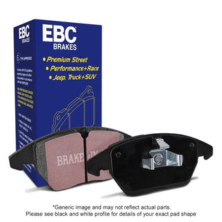 EBC S20 Brake Pads and Rotors Kit: Toyota GR Supra (2021-23)