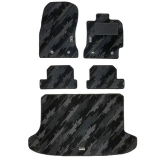HKS Floor Mat Monotone Oil Color 5 Piece Set: Fits Most FR-S/BRZ/86 Models