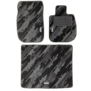 HKS Mono-Tone Floor Mats Full Set: Toyota GR Supra 2020+ LHD