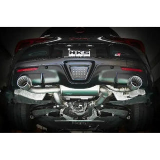 HKS Super Turbo Muffler Mat Urban Matte Edition: Toyota GR Supra (DB22)