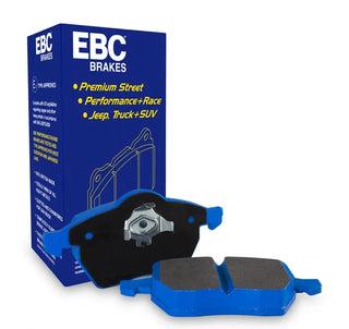 EBC Bluestuff Front Brake Pads: Toyota GR Corolla 2023 - 2026