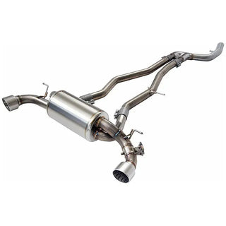 HKS Super Turbo Muffler Urban Matte Edition Exhaust: Toyota GR Supra A90 B58 2020+