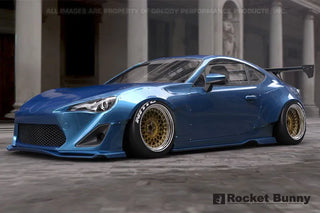 GReddy Rocket Bunny 86 Aero Rear Diffuser (REAR): Subaru BRZ (13-20) & Toyota 86 (17-20)