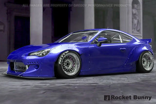 GReddy Full Version 2 Wide Body Aero Kit: Subaru BRZ (13-20), Scion FR-S (13+) & Toyota 86 (17-20)