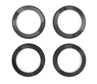 Enkei Plastic Hub Rings (72.6mm OD): Fits Most Models