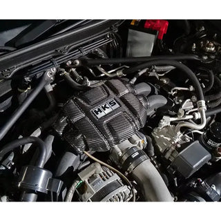 HKS Dry Carbon Engine Cover: Scion FR-S (13-20), Subaru BRZ (13-20) & Toyota 86 (13-20)