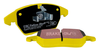 EBC Yellowstuff Rear Brake Pads: Toyota GR Corolla 2023 - 2026
