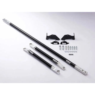 HKS Carbon Brace Set (FRONT): Toyota GR Supra A90 2020+