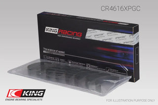 King Engine Bearings Connecting Rod Bearing Set +0.05mm: Subaru BRZ (13-22) & Toyota 86 (17-20)