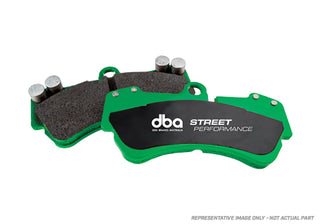 DBA Performance Rear Brake Pads (REAR): Toyota GR Corolla 2023 - 2026