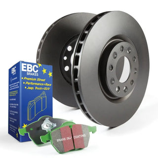 EBC S11 Brake Pads & Rotors Kit: Fits Most BRZ/FR-S/86 Models