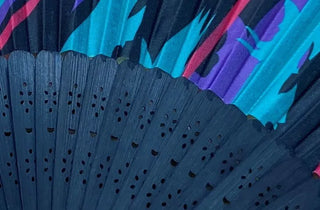 HKS Folding Fan Oil Splash Color: Fits Most Models