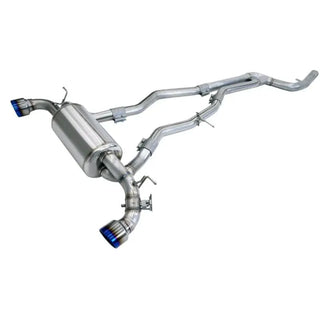 HKS Super Turbo Muffler: Toyota GR Supra DB22/DB82 B48 (31029-AT005)