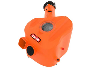 aFe Momentum Cold Air Intake System: Toyota GR Corolla 2023+ w/ Pro DRY S Filter Orange