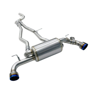 HKS Super Turbo Muffler (Cat-Back): Toyota GR Supra (20+)