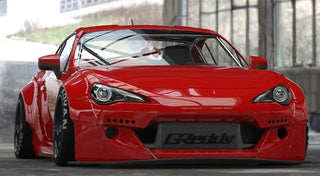 GReddy Version 2 Aero Front Bumper (FRONT): Subaru BRZ (13-20) & Toyota 86 (17-20)