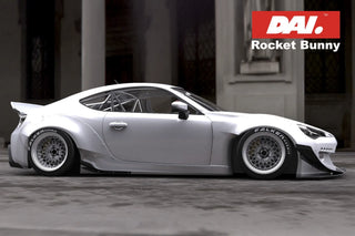 GReddy Version 2 Aero Side Skirts: Subaru BRZ (13-20), Toyota 86 (17-20) & Scion FR-S (13-20)