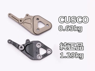Cusco Rear Differential Mount Bracket (REAR): Toyota GR Corolla 2023 - 2026 w/ Billet Aluminum
