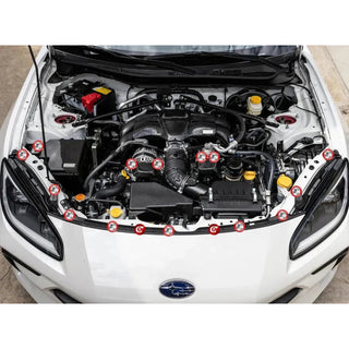 Compressive Engine Dress-up Clips 16 Piece Complete Kit: Subaru BRZ 2022 - 2024
