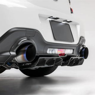 Compressive Tuning Black Series Carbon Fiber Rear Diffuser: Subaru BRZ & Toyota GR86