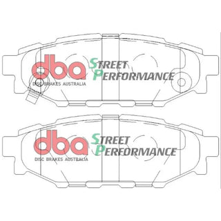 DBA SP500 Rear Brake Pads (REAR): Scion FR-S (13-20), Subaru BRZ (13-20) & Toyota 86 (17-20)