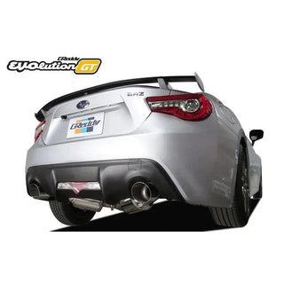GReddy Evolution GT Cat-Back Exhaust: Subaru BRZ (17+) & Toyota 86 (17-20)
