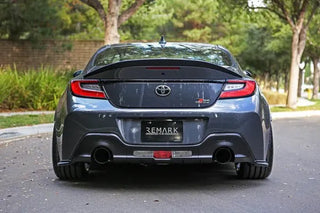 Remark Axle Back Exhaust (Matte Black Tips): Subaru BRZ & Toyota GR86 (22-24)