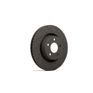 Hawk Performance Rear Brake Rotor Set: Subaru BRZ & Toyota 86 (Solid, Drilled & Slotted)