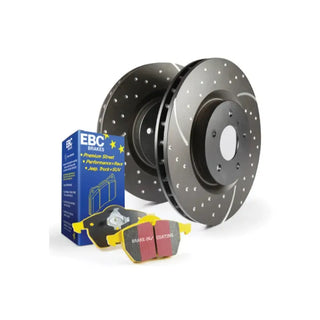 EBC S5 Brake Pads and Rotors Kit: Subaru BRZ (17-20) & Toyota 86 (18-20)