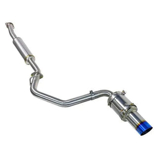 Remark R1-Spec Full Titanium Catback Exhaust Resonated: Subaru BRZ (22-24) & Toyota GR86 (22-24)
