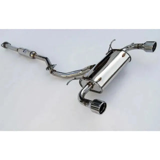 Invidia Cat-Back Exhaust: Subaru BRZ (13-17) & Toyota 86 (17) w/ Rolled SS Tips
