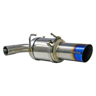 Remark R1-Spec Full Titanium Catback Exhaust Resonated: Subaru BRZ (22-24) & Toyota GR86 (22-24)
