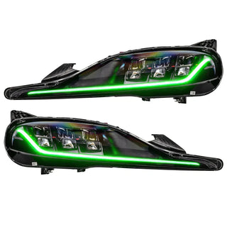 ORACLE Lighting GR RGB+A Headlight DRL Upgrade Kit: Toyota GR Supra 2020 - 2026 w/o Controller