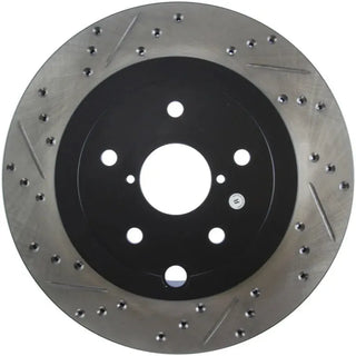 Stoptech Sport Slotted & Drilled Brake Rotor: Subaru BRZ 2017 - 2017