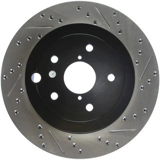 Stoptech Sport Slotted and Drilled Brake Rotor: Subaru BRZ (17)