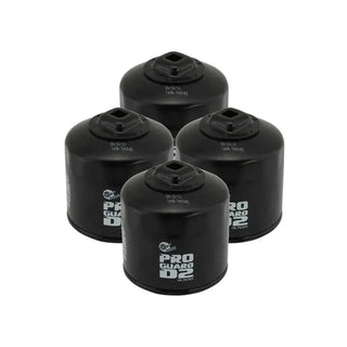 aFe Pro GUARD D2 Oil Filter (4 Pack): Subaru BRZ (13-20) & Toyota 86 (17-20)