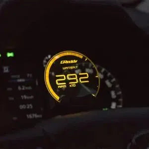 Greddy Sirius Vision Set OBD2 Compatible: Fits Most Models