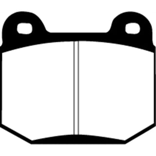 EBC Ultimax2 Rear Brake Pads (REAR): Infiniti G35 2003 - 2004 (Manual) (Brembo)