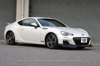 GReddy GRacer Aero-Style Hard Urethane Front Lip Spoiler (FRONT): Subaru BRZ 2013 - 2020