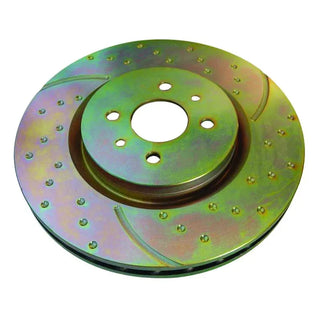 EBC GD Sport Front Rotors (FRONT): Subaru BRZ (17-22), Toyota 86 (18-20) & Toyota GR86 (24+)