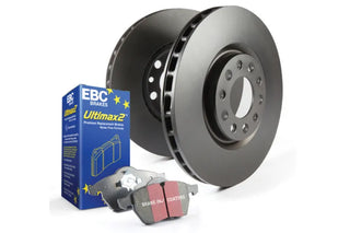 EBC S20 Brake Pad and Rotor Kit: Subaru BRZ (13-22)