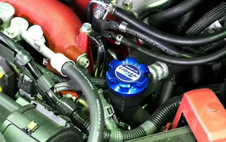 Greddy Oil Filler Cap B-Type: Multiple Subaru Fitments