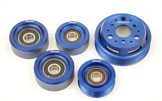 Greddy Aluminum Pulley Kit: Toyota GR86 2022 - 2026 & Subaru BRZ 2022 - 2026