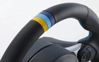 Greddy Steering Wheel Leather: Fits Most 13-20 Subaru BRZ, 17-21 Toyota GT86 & 22-24 GR86