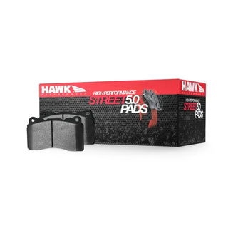 Hawk Performance High Perf. Street Brake Pads (REAR): Subaru BRZ 2013 - 2015