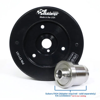 Fluidampr Steel Internally Balanced Damper: Fits Most FR-S/BRZ/86 Models