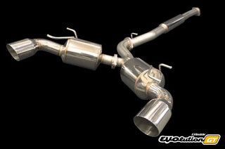 GReddy EVO GT Exhaust: Subaru BRZ (13-20), Toyota 86 (17-20)